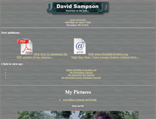 Tablet Screenshot of davidsampson.skywalktosafety.org